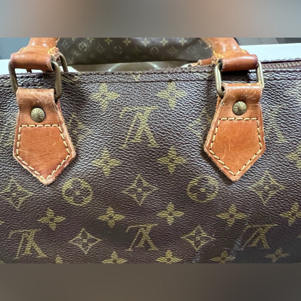 Louis Vuitton Monogram Brown SZ 40 Speedy Bag - Picture 4 of 16